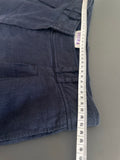 Brora Navy Linen Trousers Size 8