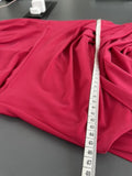 Gina Bacconi Knee Length Pink Stretch Dress Size UK 14