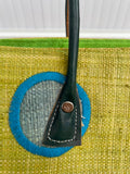 Madaraff Raffia Bag