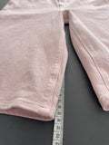 M&S New Pink Stretch Denim Shorts Size UK 10