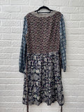 Brora Wool/ Silk Dress Size UK 16