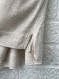 Hush Linen Mix Shorts Size Large