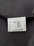 Almost Famous Silk Maxi Dress Size UK 10