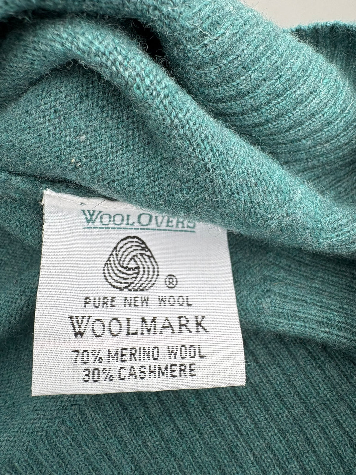 Woolovers Cashmere Mix Dress Size Medium