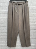 Mint Velvet Trousers Size 14 Short