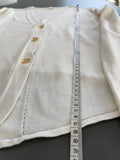 Nomads Organic Cotton Cardigan Size Large