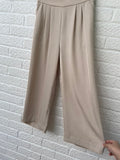 H&M Wide Leg Cropped Trousers Size Small