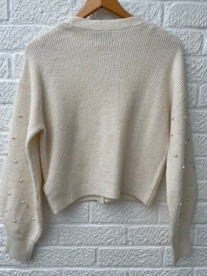 M&S Beaded Cardigan Size XS