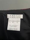 Precis Petite Wool Skirt Size 12