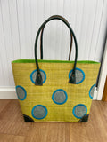 Madaraff Raffia Bag