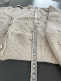 M&S Beaded Cardigan Size XS