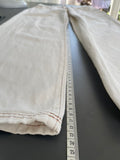 Zara Linen Mix Jeans Size UK 10