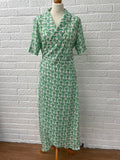 Never Fully Dressed Wrap Dress Size 14