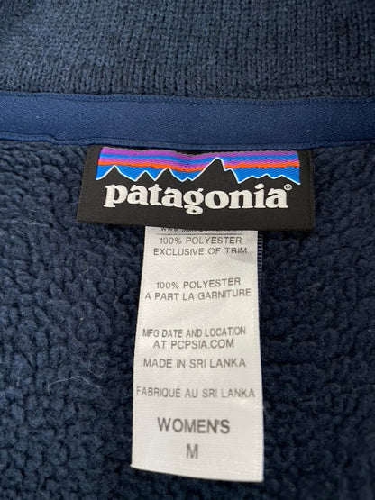 Patagonia Better Sweater Peacoat Size Medium