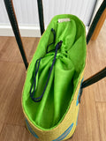 Madaraff Raffia Bag
