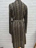 Diane Von Furstenberg Wrap Dress Size UK 16