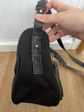 Radley Black Fabric Cross Body/ Shoulder Bag