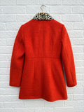 M&S Wool Blend Coat Size 8