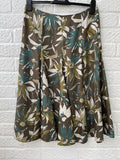 Kew Silk Skirt Size 10
