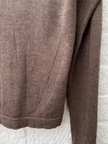 Poetry Silk Cashmere Mix Top Size 10
