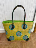 Madaraff Raffia Bag
