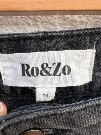 Ro&Zo Jeans Size 14 Short