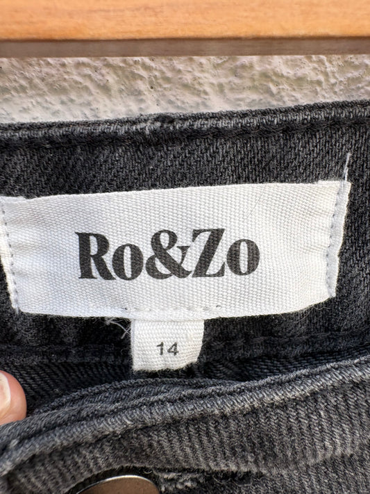 Ro&Zo Jeans Size 14 Short