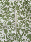 ME+EM Green Floral Print Maxi Dress Size UK 16