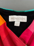 Monsoon Midi Dress Size Large