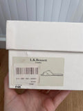 L.K.Bennett New Gold Sandals Size UK 3.5
