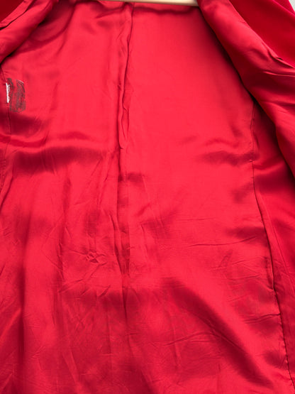 Vintage Velvet Jacket Size 14/ 16
