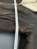 Vito Fratelli Vintage Sheepskin Jacket Size 12