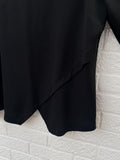BCBG Maxazria Black Top Size Large