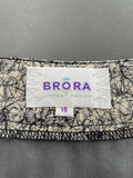 Brora Wool/ Silk Dress Size UK 16