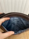 Roncato Brown Travel/ Cross Body Bag