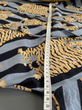 Sally Dudmesh Silk Road Maxi Dress Size XS