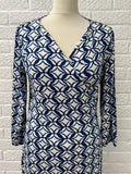 Diane Von Furstenberg Wrap Dress Size UK 18