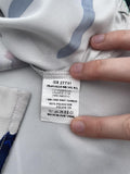 Vilagallo Grey Print Shirt Size 20