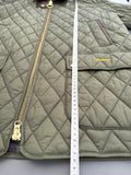 Barbour Kelham Quilted Jacket Size 18