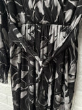 Gina Bacconi Jumpsuit Size Medium