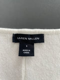 Karen Millen Waistcoat Top Size Small