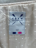 Crew Clothing Jacket Size 12