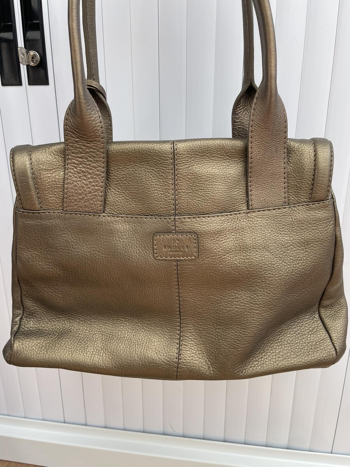 Radley Bronze Leather Bag