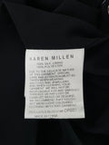 Karen Millen Vintage Silk Dress Size UK 12