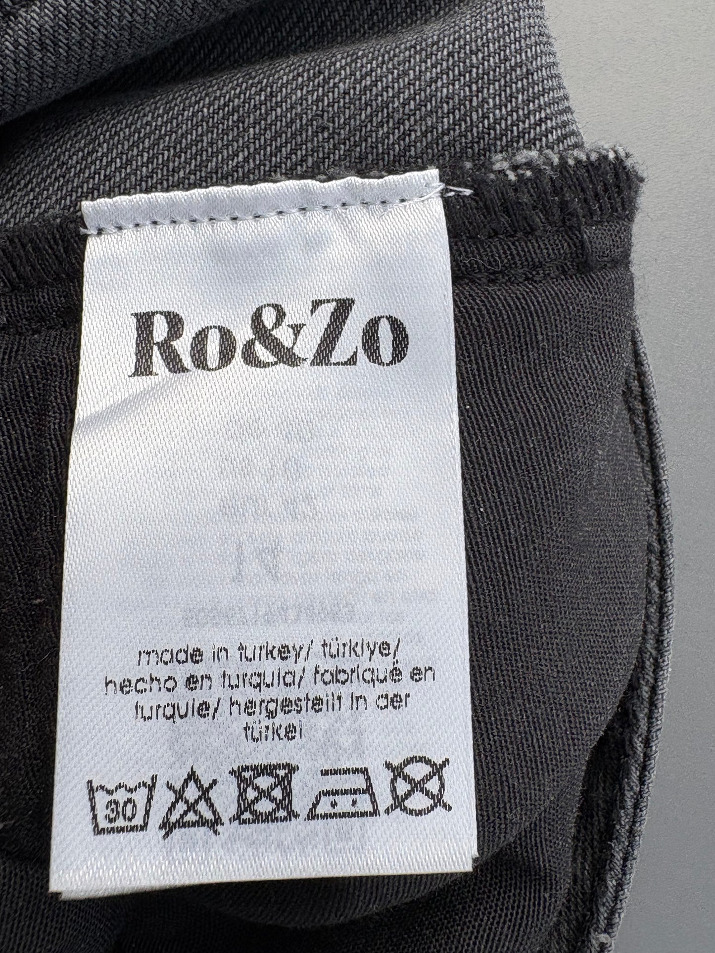 Ro&Zo Jeans Size 14 Short
