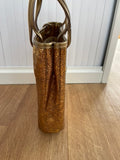 Anya Hindmarch Gold Tote Bag