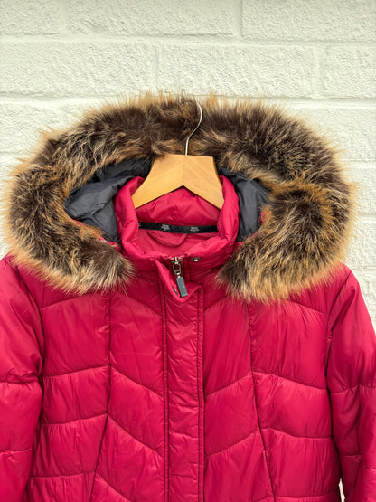 Barbour Downhall Quilted Jacket Size 18