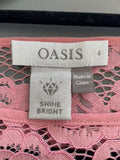 Oasis Long Dress Size 6