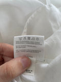Fahri By Nicole Fahri White Linen Dress Size UK 16