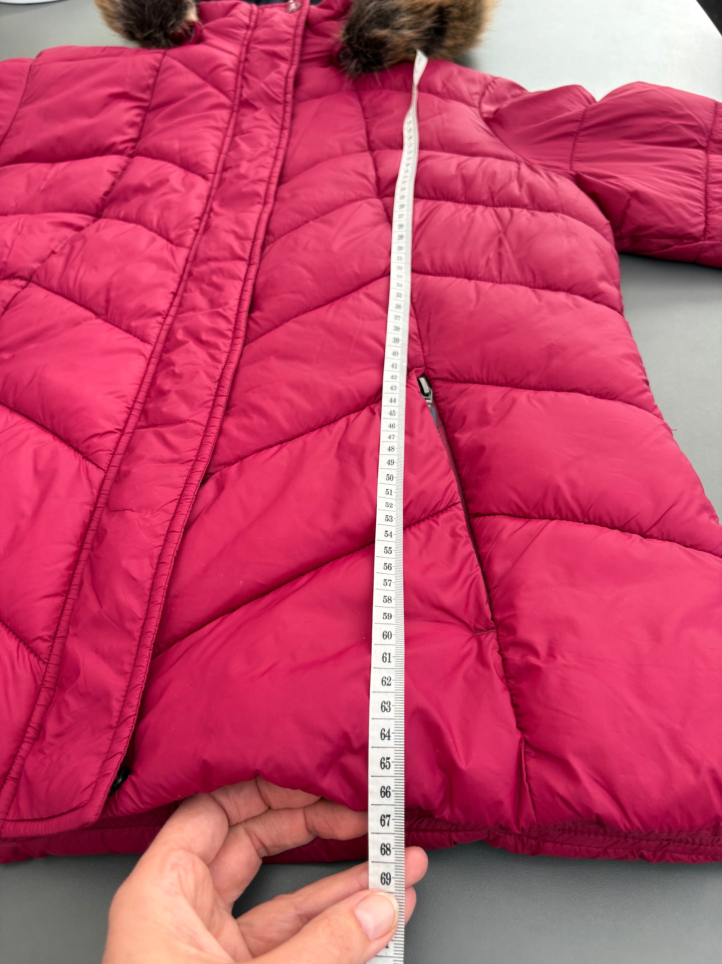 Barbour Downhall Quilted Jacket Size 18